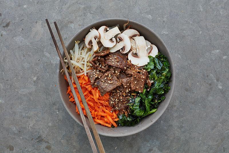 Asian-style sautéed reindeer pan - Lapin Liha