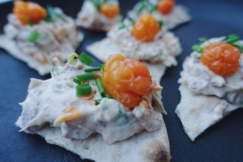 Cold smoked reindeer-cloudberry paste - Lapin Liha
