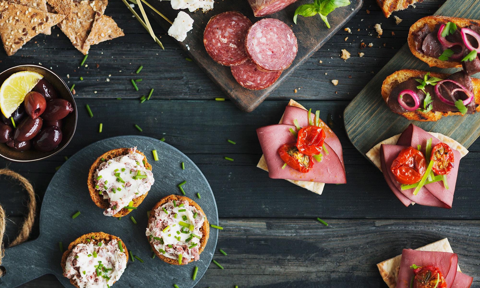 Reindeer tapas - Lapin Liha