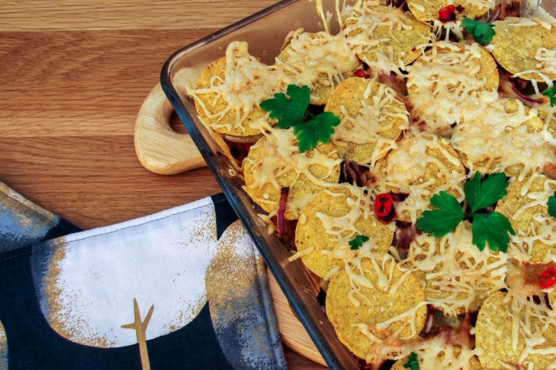 Red deer nacho platter - Lapin Liha