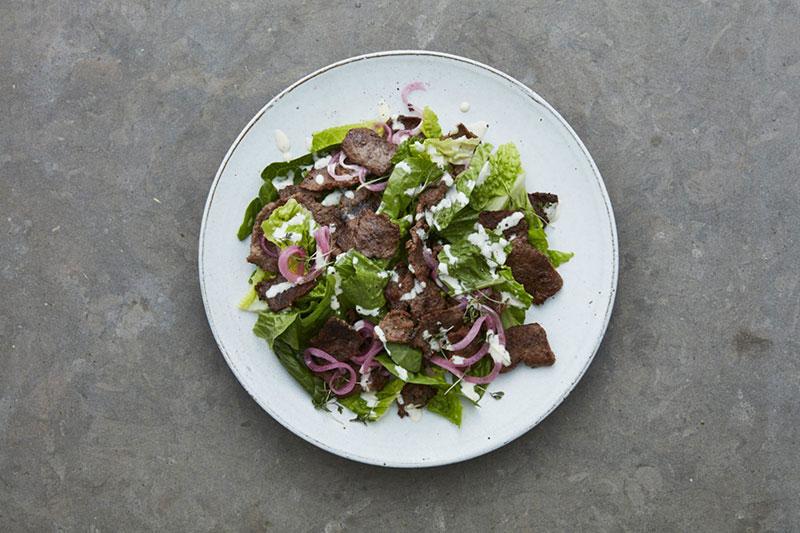 Red deer salad - Lapin Liha