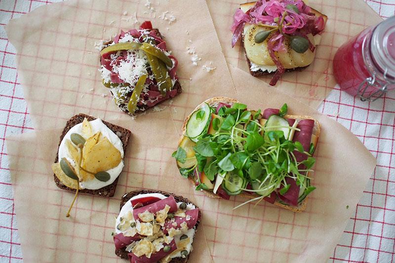 Slightly wilder breads by Hanna G - Lapin Liha