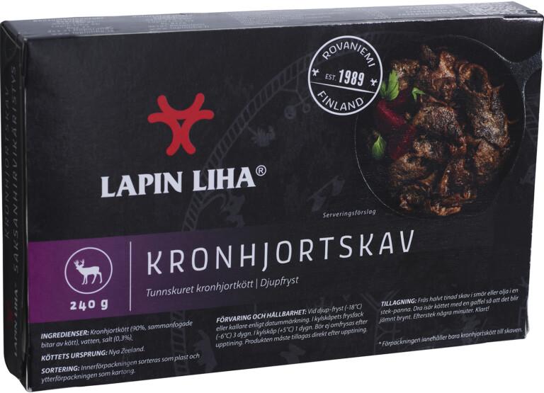 Kronhjortskav 240 g