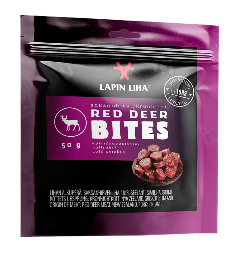 Saksanhirvi Bites 50 g