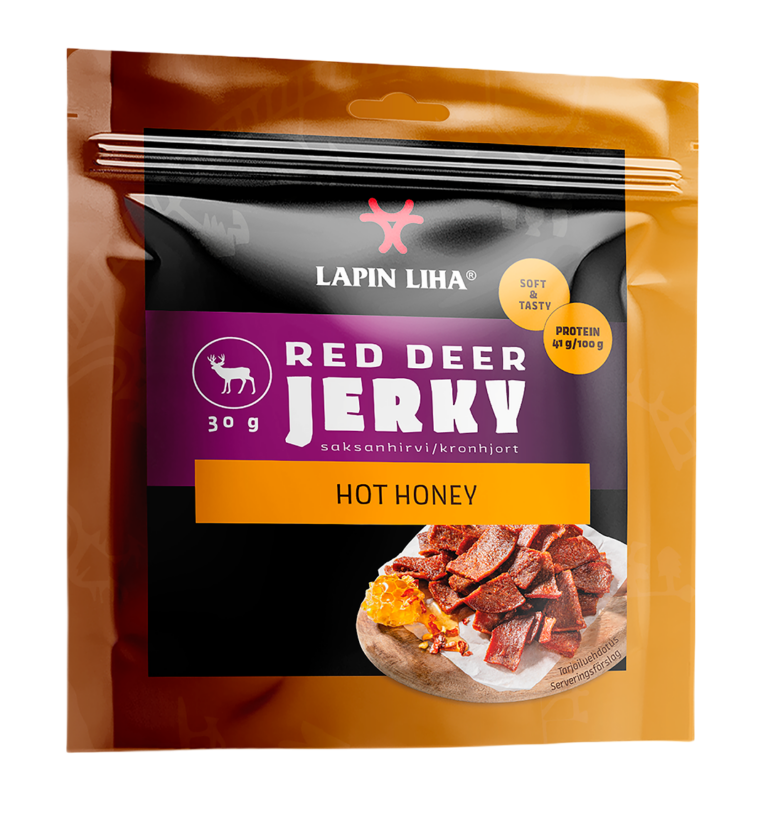 Red Deer Jerky Hot Honey 30 g