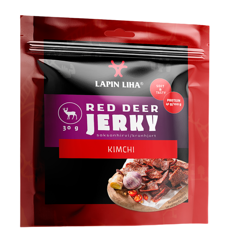 Red Deer Jerky Kimchi 30 g