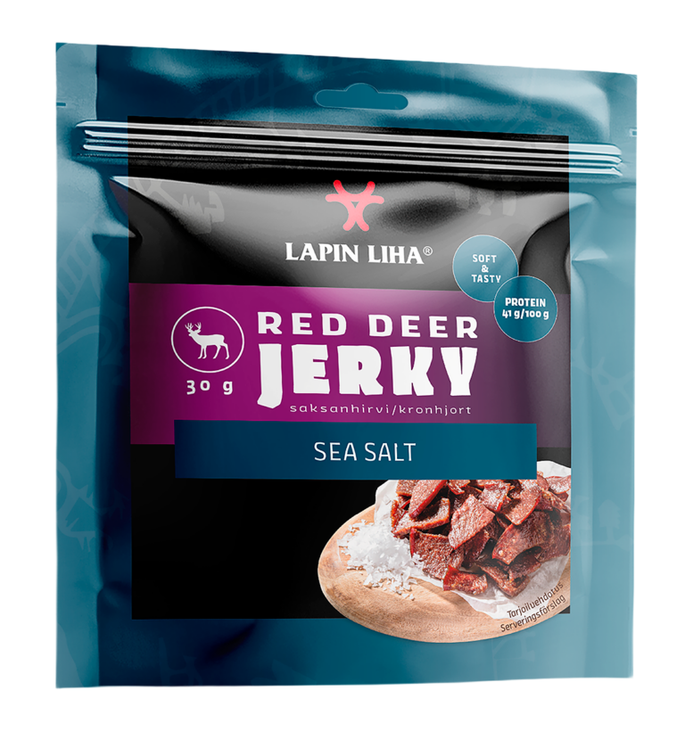 Red Deer Jerky Sea Salt 30 g